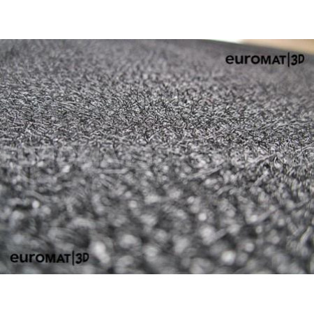 Текстильные 3D коврики Euromat3D Lux в салон для Mazda 3 (2014-2018) № EM3D-003411