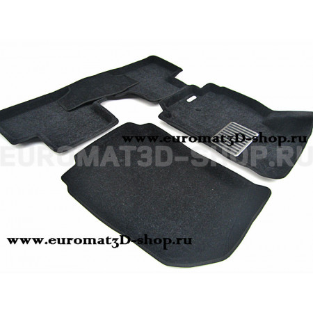 Текстильные 3D коврики Euromat3D Lux в салон для Opel Meriva (2011-) № EM3D-003809 Текстильные 3D коврики Euromat3D Lux в салон для Opel Meriva (2011-) № EM3D-003809