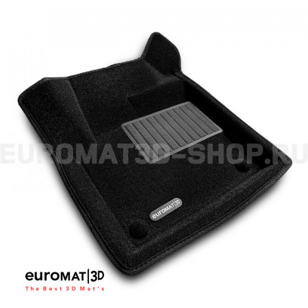 Текстильные 3D коврики Euromat3D Business в салон для Land Rover Discovery Sport (2015-) № EMC3D-003107