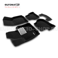 Текстильные 3D коврики Euromat3D Lux в салон для Volkswagen Scirocco (2009-) № EM3D-004502 Текстильные 3D коврики Euromat3D Lux в салон для Volkswagen Scirocco (2009-) № EM3D-004502