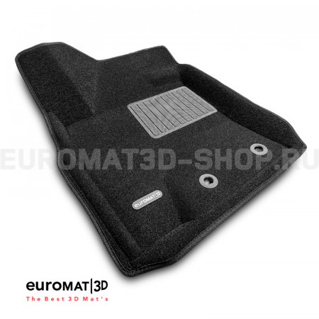 Текстильные 3D коврики Euromat3D Business в салон для Toyota Land Cruiser 200 (2012-2021) № EMC3D-005103 Текстильные 3D коврики Euromat3D Business в салон для Toyota Land Cruiser 200 (2012-2021) № EMC3D-005103