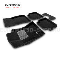 Текстильные 3D коврики Euromat3D Business в салон для Subaru Forester (2005-2008) № EMC3D-004700 Текстильные 3D коврики Euromat3D Business в салон для Subaru Forester (2005-2008) № EMC3D-004700