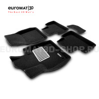 Текстильные 3D коврики Euromat3D Lux в салон для Volvo XC 40 (2018-) № EM3D-005500 Текстильные 3D коврики Euromat3D Lux в салон для Volvo XC 40 (2018-) № EM3D-005500