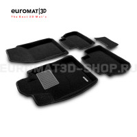 Текстильные 3D коврики Euromat3D Premium в салон для Subaru Forester (2018-) № EMPR3D-004702 Текстильные 3D коврики Euromat3D Premium в салон для Subaru Forester (2018-) № EMPR3D-004702