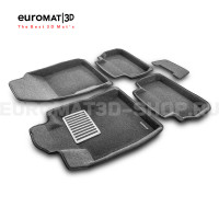 Текстильные 3D коврики Euromat3D Lux в салон для Subaru Forester (2018-) № EM3D-004702G Серые Текстильные 3D коврики Euromat3D Lux в салон для Subaru Forester (2018-) № EM3D-004702G Серые