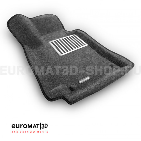 Текстильные 3D коврики Euromat3D Lux в салон для Mercedes CLS-Class (C257) (2018-) № EM3D-003519G Серые Текстильные 3D коврики Euromat3D Lux в салон для Mercedes CLS-Class (C257) (2018-) № EM3D-003519G Серые