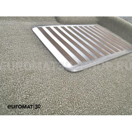 Текстильные 3D коврики Euromat3D Lux в салон для Lexus GX460 (2014-) № EM3D-005119T Бежевые Текстильные 3D коврики Euromat3D Lux в салон для Lexus GX460 (2014-) № EM3D-005119T Бежевые