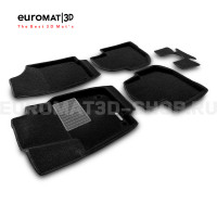Текстильные 3D коврики Euromat3D Business в салон для Volkswagen Polo (2020-) № EMC3D-004508 Текстильные 3D коврики Euromat3D Business в салон для Volkswagen Polo (2020-) № EMC3D-004508
