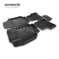 3D коврики Euromat3D EVA в салон для Hyundai Creta (2016-2020) № EM3DEVA-002728
