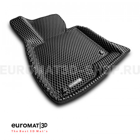 3D коврики Euromat3D EVA в салон для Mazda 6 (2013-) № EM3DEVA-003410