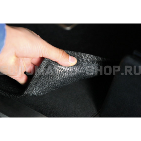 Текстильные 3D коврики Euromat3D Premium в салон для Toyota Rav 4 (2019-) (АКПП) № EMPR3D-005105