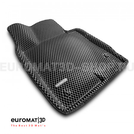3D коврики Euromat3D EVA в салон для Hyundai Sonata (2020-) № EM3DEVA-002708