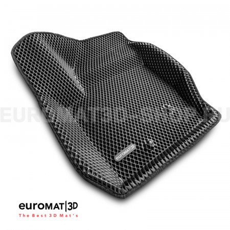 3D коврики Euromat3D EVA в салон для Volvo XC 90 (2002-2014) № EM3DEVA-005508