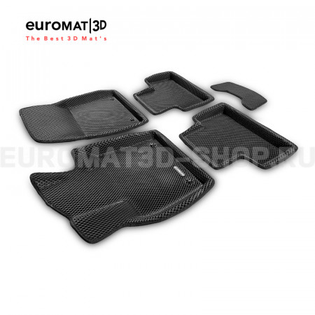 3D коврики Euromat3D EVA в салон для Volvo XC 40 (2018-) № EM3DEVA-005500 3D коврики Euromat3D EVA в салон для Volvo XC 40 (2018-) № EM3DEVA-005500