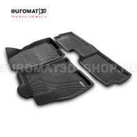 3D коврики Euromat3D EVA в салон для Chery Tiggo 7 PRO (2019-) № EM3DEVA-001421