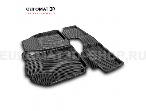3D Коврики Euromat3D EVA В Салон Для CHANGAN CS35 PLUS (2018-) № EM3DEVA-001330