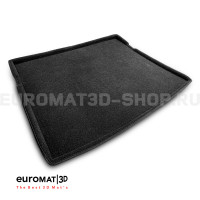 Текстильный 3D Коврик Euromat в багажник Для Volkswagen Tiguan (2017-2024) № EMT3D-005415 Текстильный 3D Коврик Euromat в багажник Для Volkswagen Tiguan (2017-2024) № EMT3D-005415