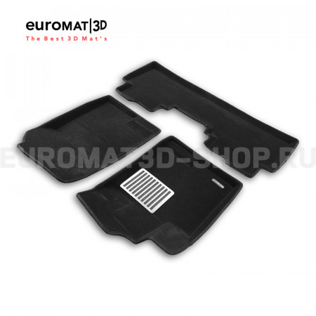 Текстильные 3D коврики Euromat3D Lux в салон для Haval Jolion (2021-) № EM3D-001410 Текстильные 3D коврики Euromat3D Lux в салон для Haval Jolion (2021-) № EM3D-001410