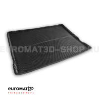 3D EVA коврик в багажник Euromat3D для Volkswagen Tiguan (2017-2024) № EMT3DEVA-005415 3D EVA коврик в багажник Euromat3D для Volkswagen Tiguan (2017-2024) № EMT3DEVA-005415