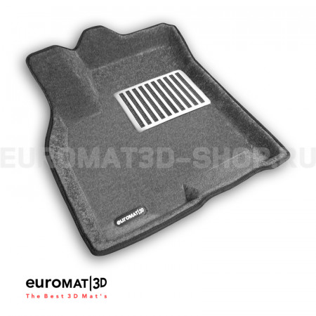 Текстильные 3D коврики Euromat3D Lux в салон для Chery Tiggo 7 PRO (2019-) № EM3D-001421G Серые Текстильные 3D коврики Euromat3D Lux в салон для Chery Tiggo 7 PRO (2019-) № EM3D-001421G Серые