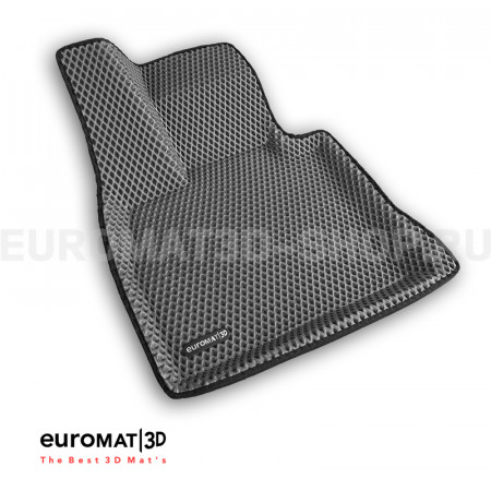 3D коврики Euromat3D EVA в салон для Bmw X5 (F15) (2015-) № EM3DEVA-001215G Серые 3D коврики Euromat3D EVA в салон для Bmw X5 (F15) (2015-) № EM3DEVA-001215G Серые
