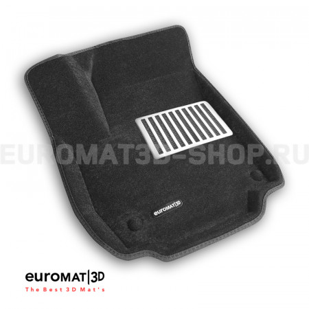 Текстильные 3D коврики Euromat3D Lux в салон для Chevrolet Equinox (2017-) № EM3D-001509 Текстильные 3D коврики Euromat3D Lux в салон для Chevrolet Equinox (2017-) № EM3D-001509