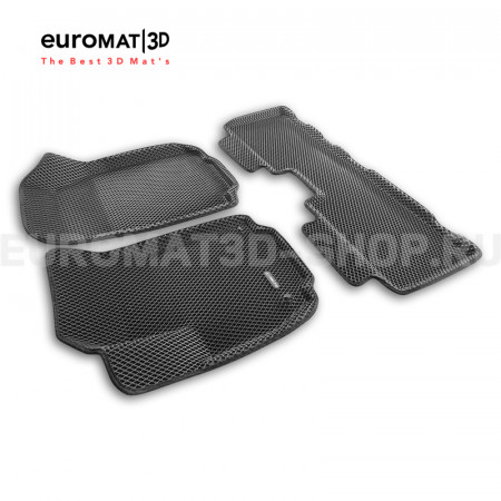 3D коврики Euromat3D EVA в салон для Chevrolet Equinox (2017-) № EM3DEVA-001509