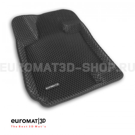 3D коврики Euromat3D EVA в салон для Jac JS4 (2022-) № EM3DEVA-000010