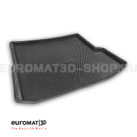3D EVA коврик в багажник Euromat3D для Geely Monjaro (2021-) № EMT3DEVA-001412