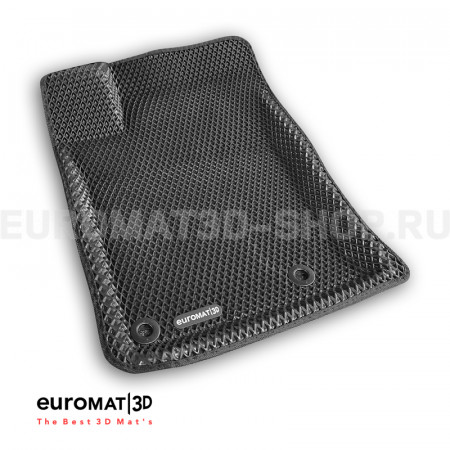 3D коврики Euromat3D EVA в салон для Lexus GX460 (2014-) № EM3DEVA-005119