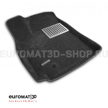 Текстильные 3D коврики Euromat3D Lux в салон для VGV U70 PRO (2024-) № EM3D-005800