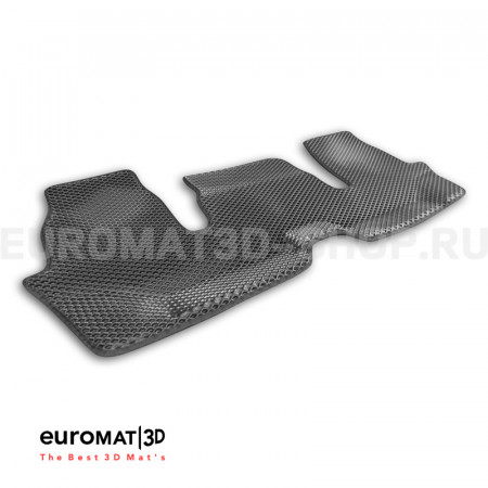 EVA 3D коврик на 3-й ряд для Volkswagen Talagon (2021-) № EM3DEVA-005421.3