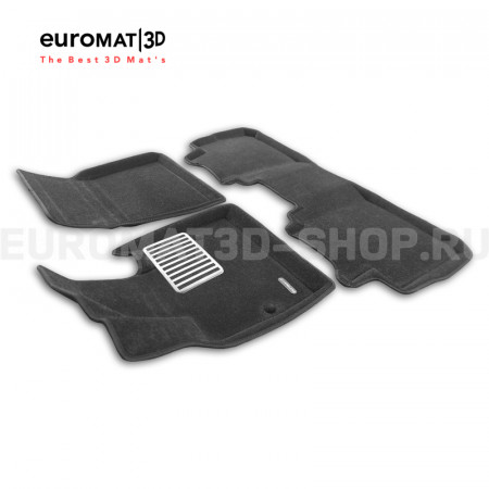 Текстильные 3D коврики Euromat3D Lux в салон для Seres M5 (2023-) № EM3D-001490
