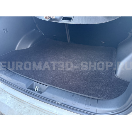 Текстильный 3D Коврик Euromat в багажник Для Gac GS4 (2024-) № EMT3D-001438 Текстильный 3D Коврик Euromat в багажник Для Gac GS4 (2024-) № EMT3D-001438
