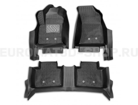 5D коврики EGOIST TPE для Geely Atlas (4WD) (2024-) № 5DTPE814100