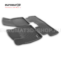 3D коврики Euromat3D EVA в салон для BYD YUAN UP (2024-) № EM3DEVA-001254 3D коврики Euromat3D EVA в салон для BYD YUAN UP (2024-) № EM3DEVA-001254