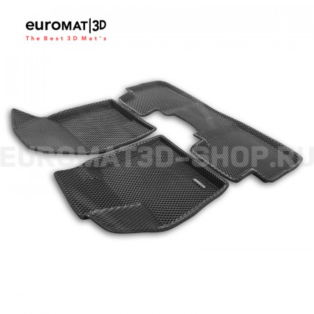 3D коврики Euromat3D EVA в салон для Haval H7 (2024-) № EM3DEVA-001445 3D коврики Euromat3D EVA в салон для Haval H7 (2024-) № EM3DEVA-001445
