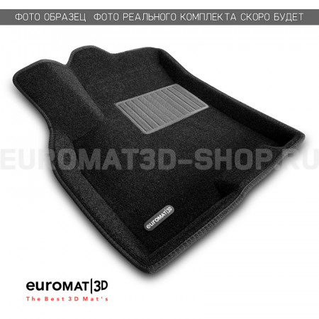 Текстильные 3D коврики Euromat3D Business в салон для Evolute i-space (2023-) № EMC3D-001451