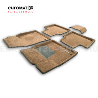 Текстильные 3D коврики Euromat3D Business в салон для Geely Monjaro (2021-) № EMC3D-001412R Коричневые Текстильные 3D коврики Euromat3D Business в салон для Geely Monjaro (2021-) № EMC3D-001412R Коричневые