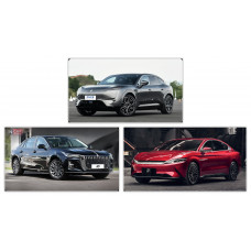 Новые ковры Euromat3D для Avatr 11, Hongqi H5 и Byd Han